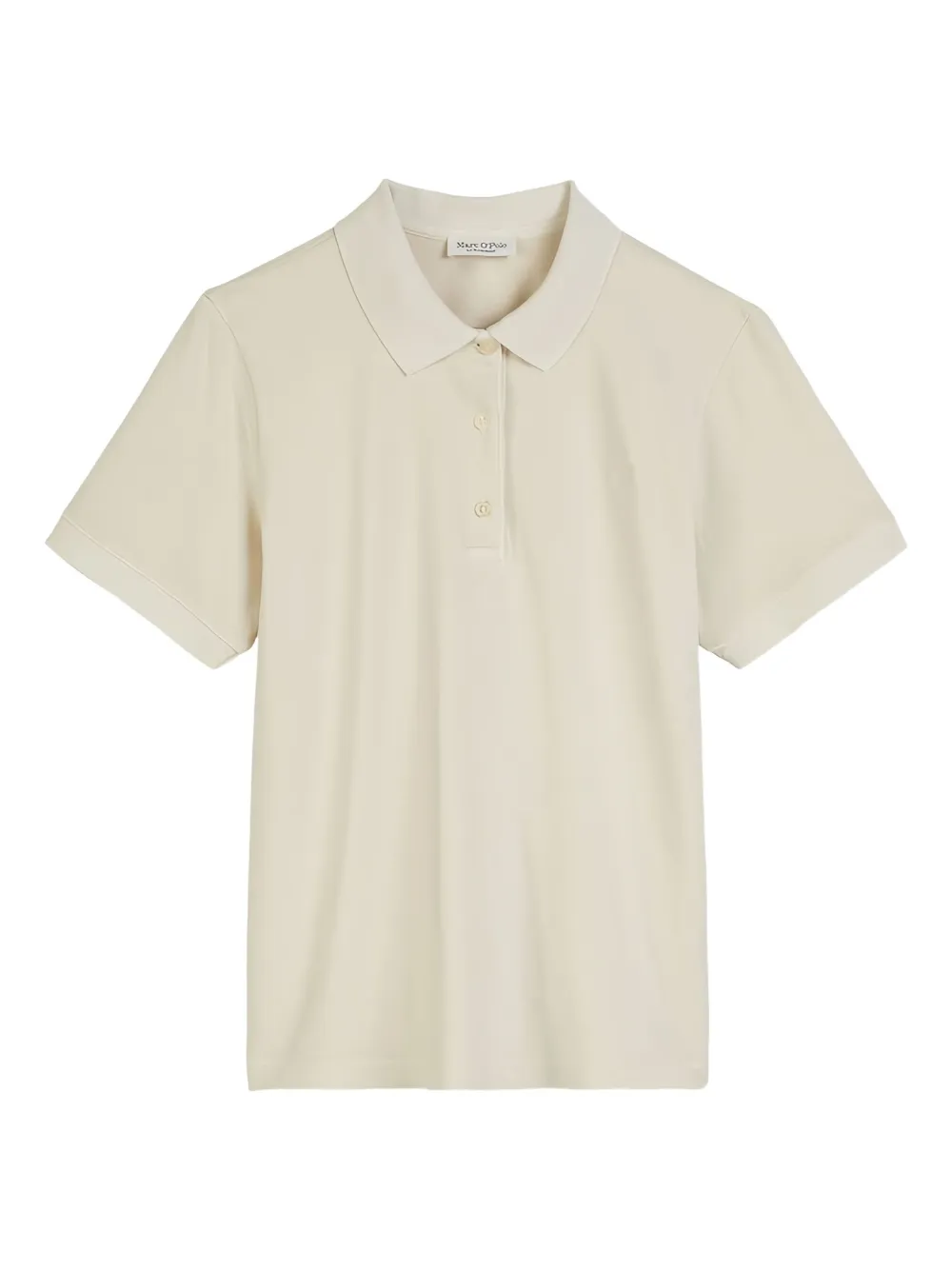 Marc O'Polo piqué polo shirt | Neutrals | Image 1