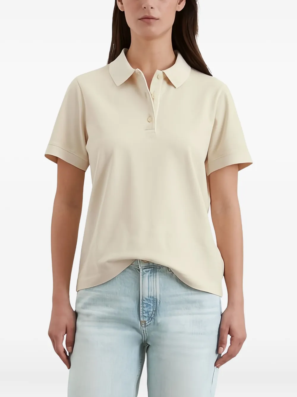 Marc O'Polo piqué polo shirt | Polo Tops | Image 2