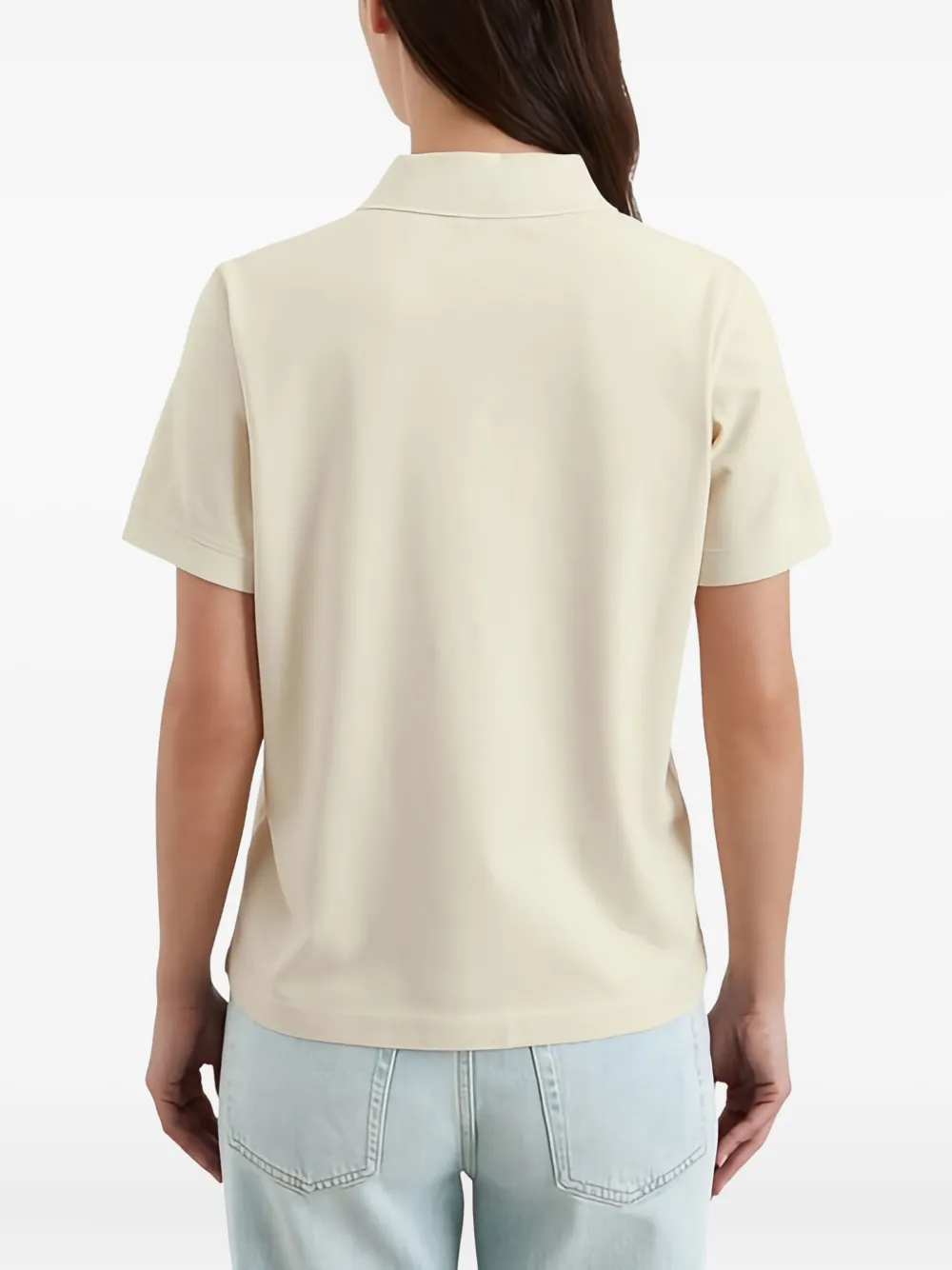 Marc O'Polo Piqué poloshirt Beige