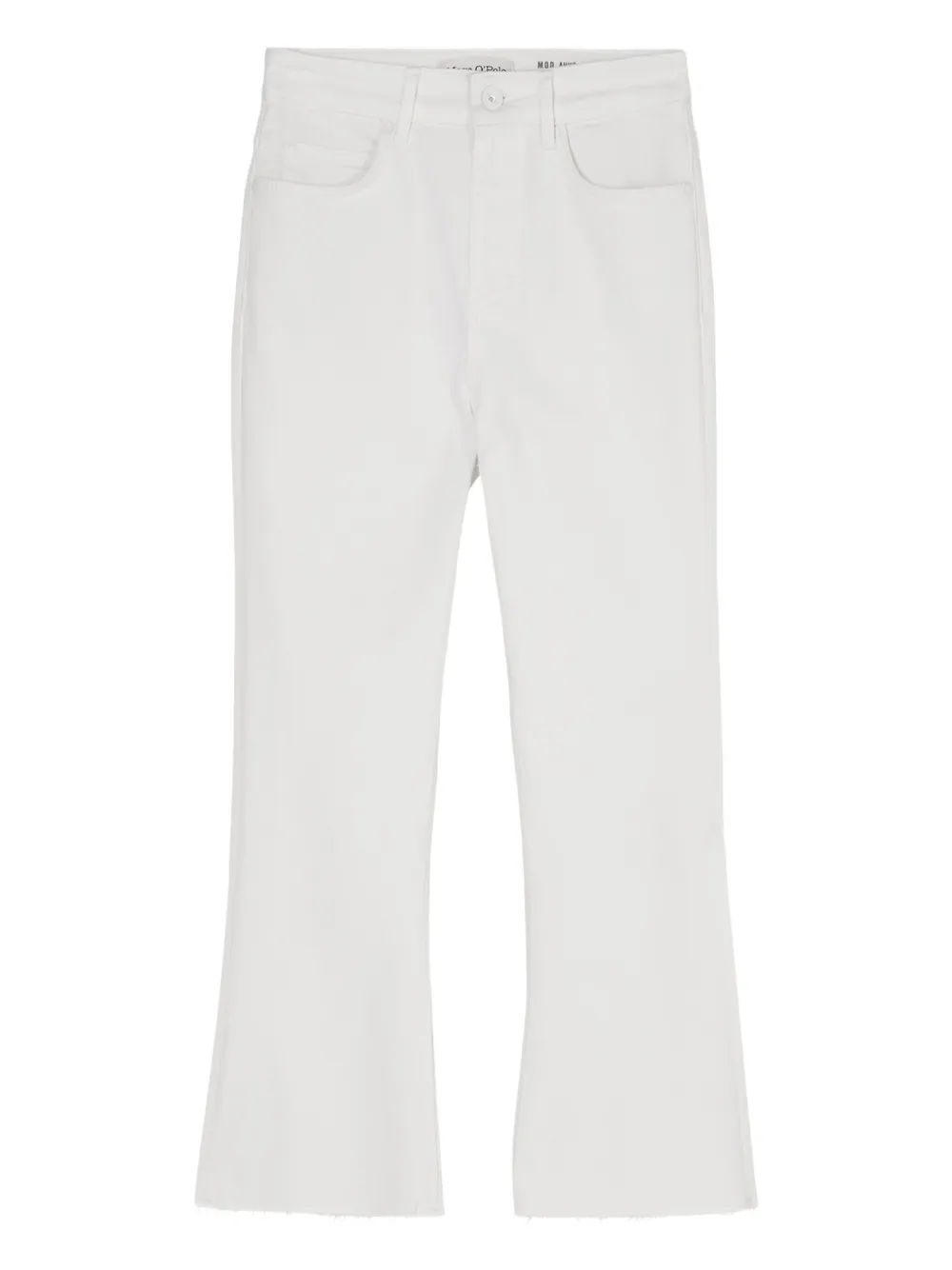 Marc O'Polo Flared jeans Wit
