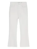 Marc O'Polo frayed-hem jeans - White