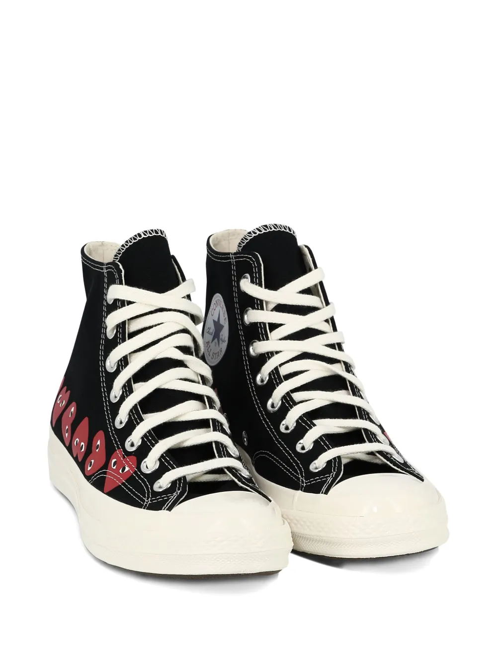 Comme Des Garçons Play x Converse Multi Heart sneakers Black