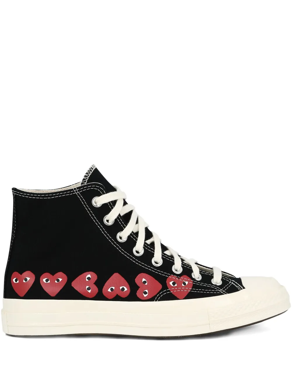 Comme Des Garçons Play x Converse Multi Heart sneakers Black