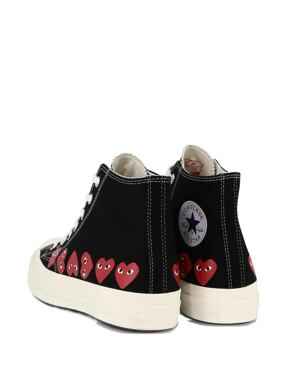 Comme Des Garçons Play x Converse Multi Heart sneakers Black
