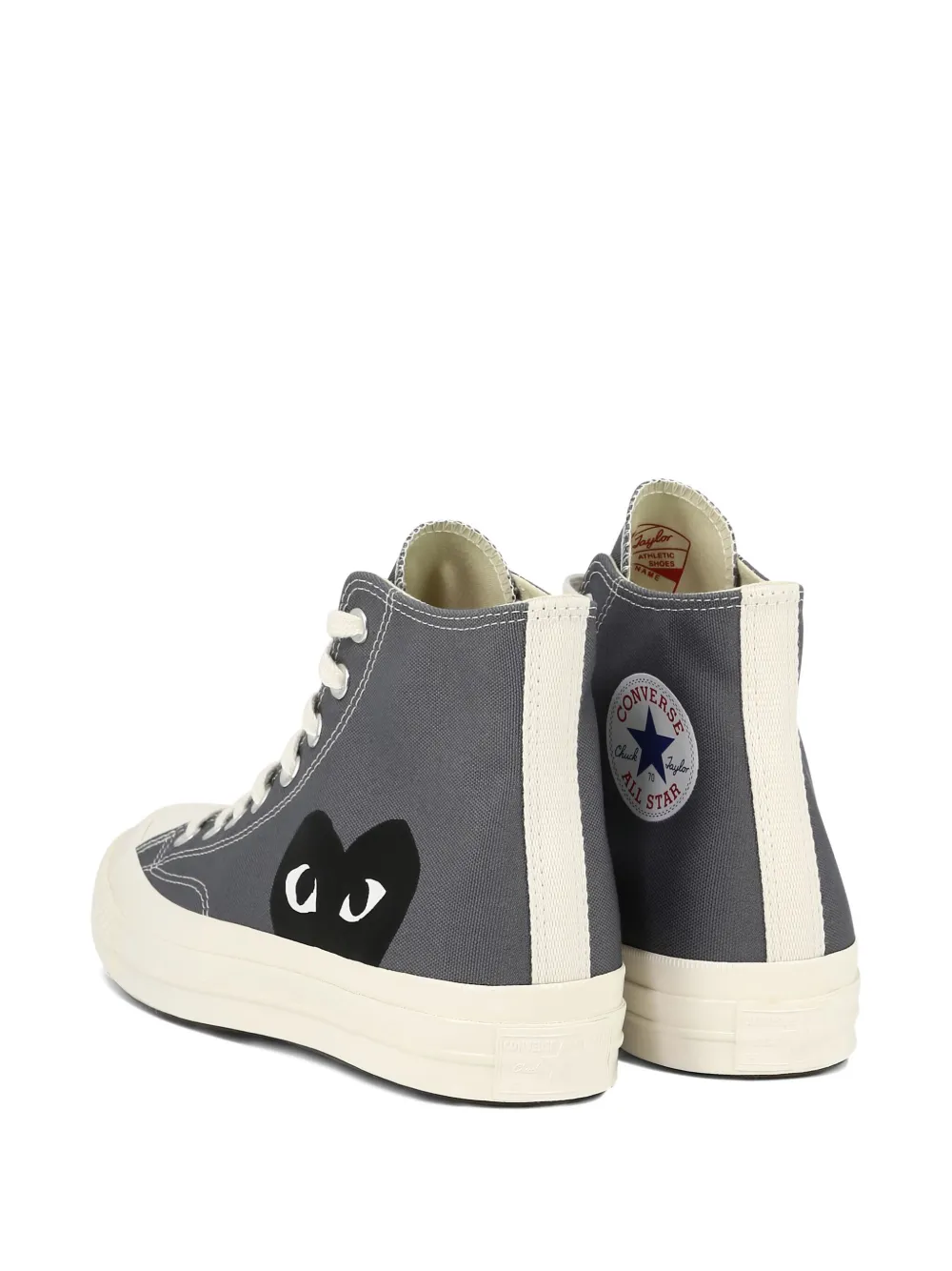 Comme Des Garçons Play x Converse Chuck 70 Hi sneakers Grey