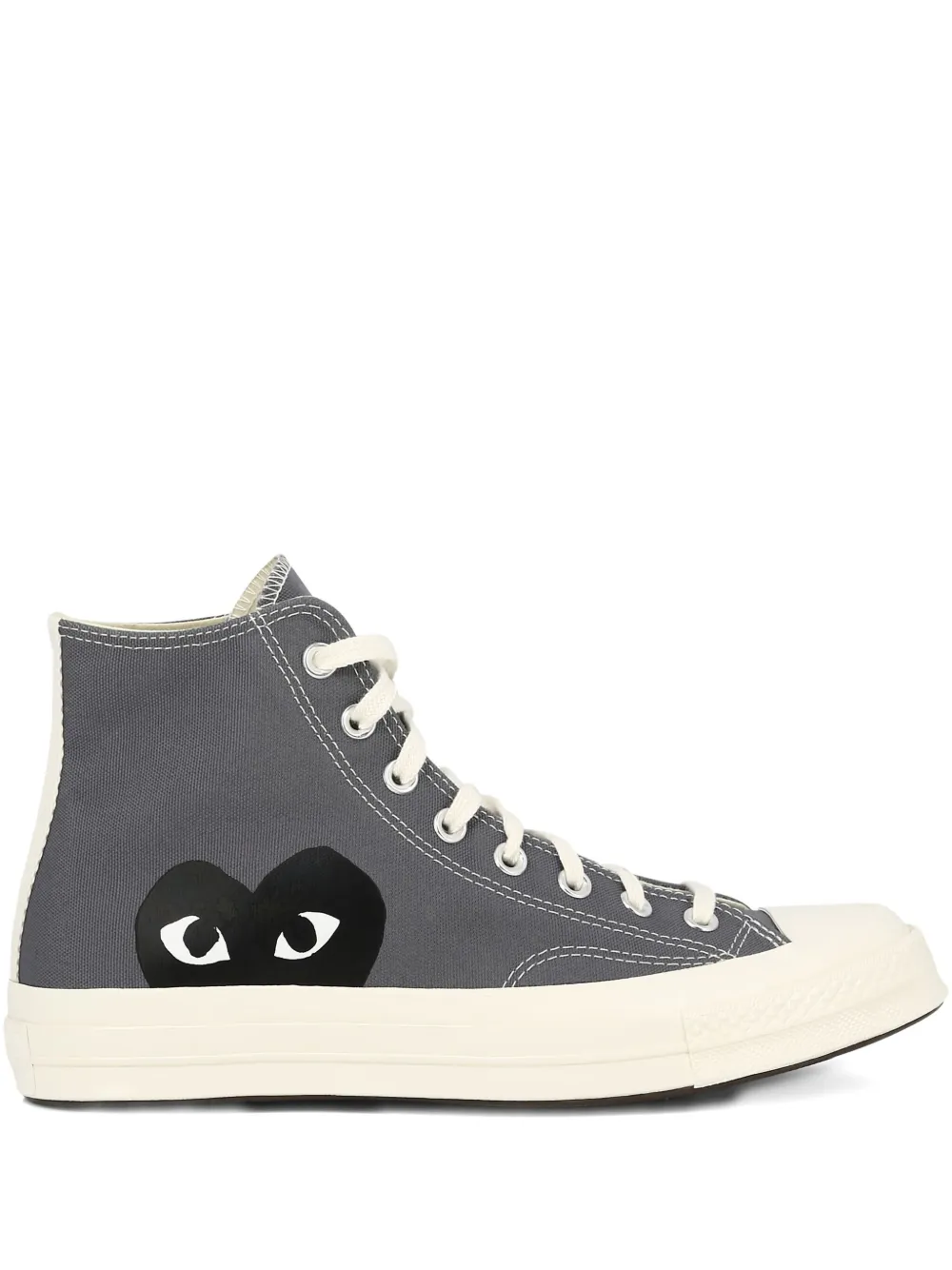 Comme Des Garçons Play x Converse Chuck 70 Hi sneakers Grey