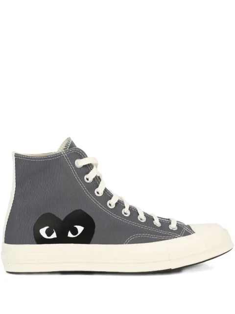 Comme Des Garçons Play tenis Chuck 70 Hi en colaboración con Converse