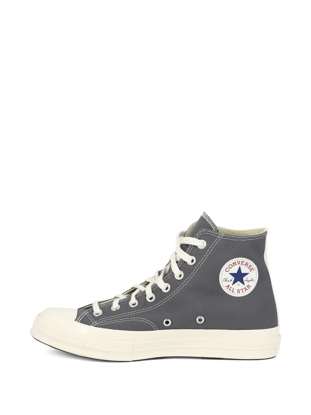 Comme Des Garçons Play x Converse Chuck 70 Hi sneakers Grey
