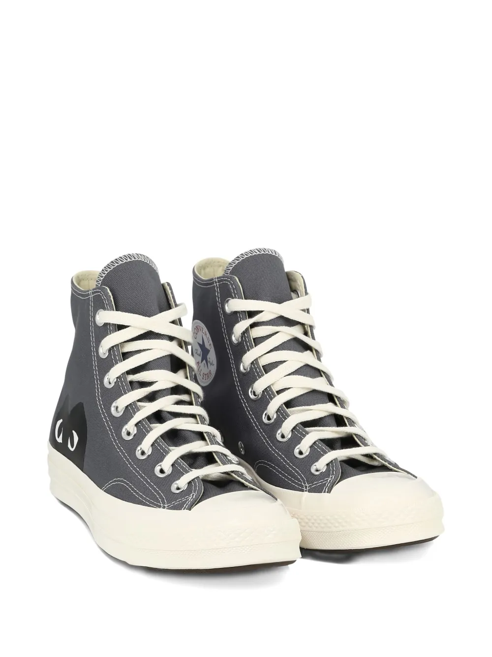 Comme Des Garçons Play x Converse Chuck 70 Hi sneakers Grey