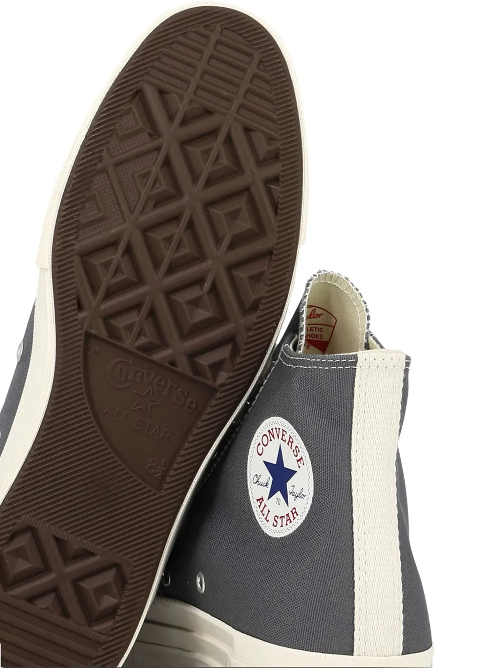 Comme Des Garçons Play x Converse Chuck 70 Hi sneakers Grey