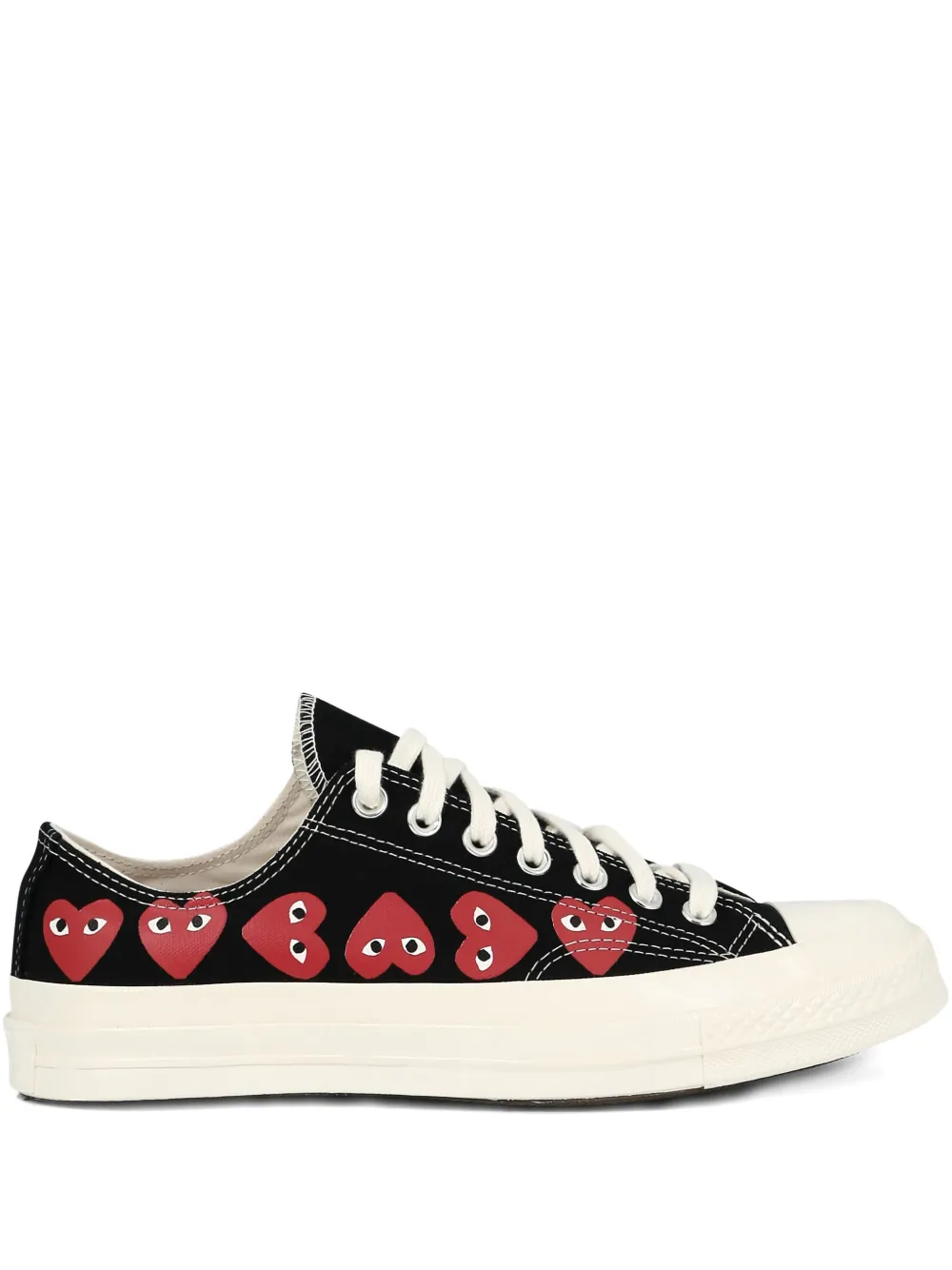 Comme Des Garçons Play x Converse Multi Heart sneakers Black