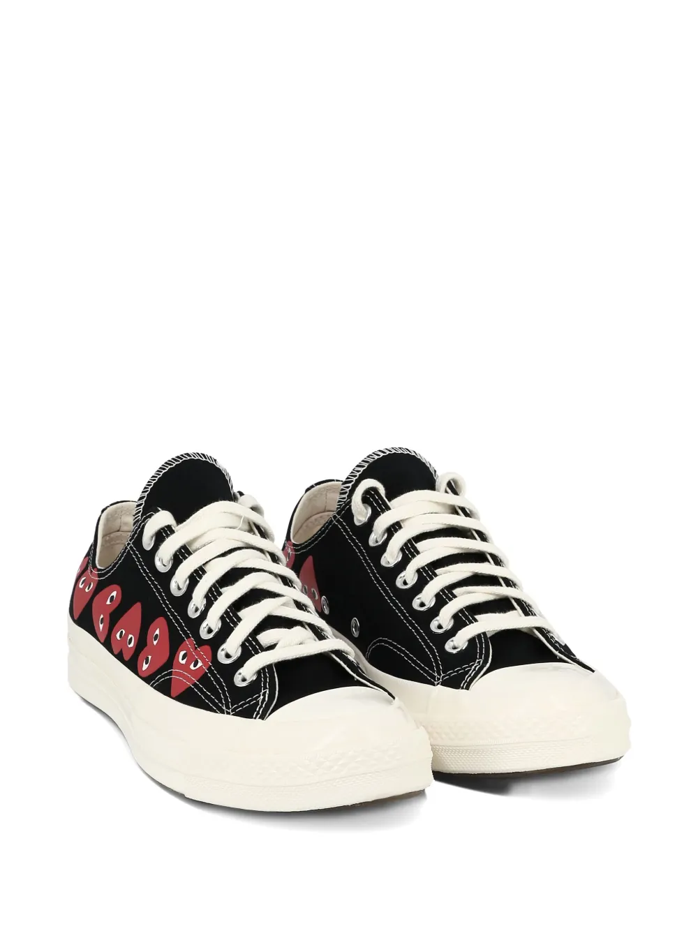Comme Des Garçons Play x Converse Multi Heart sneakers Black