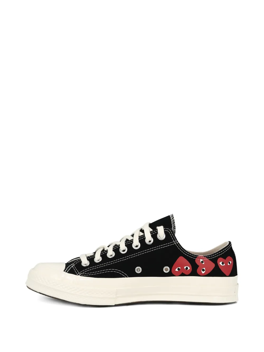 Comme Des Garçons Play x Converse Multi Heart sneakers Black