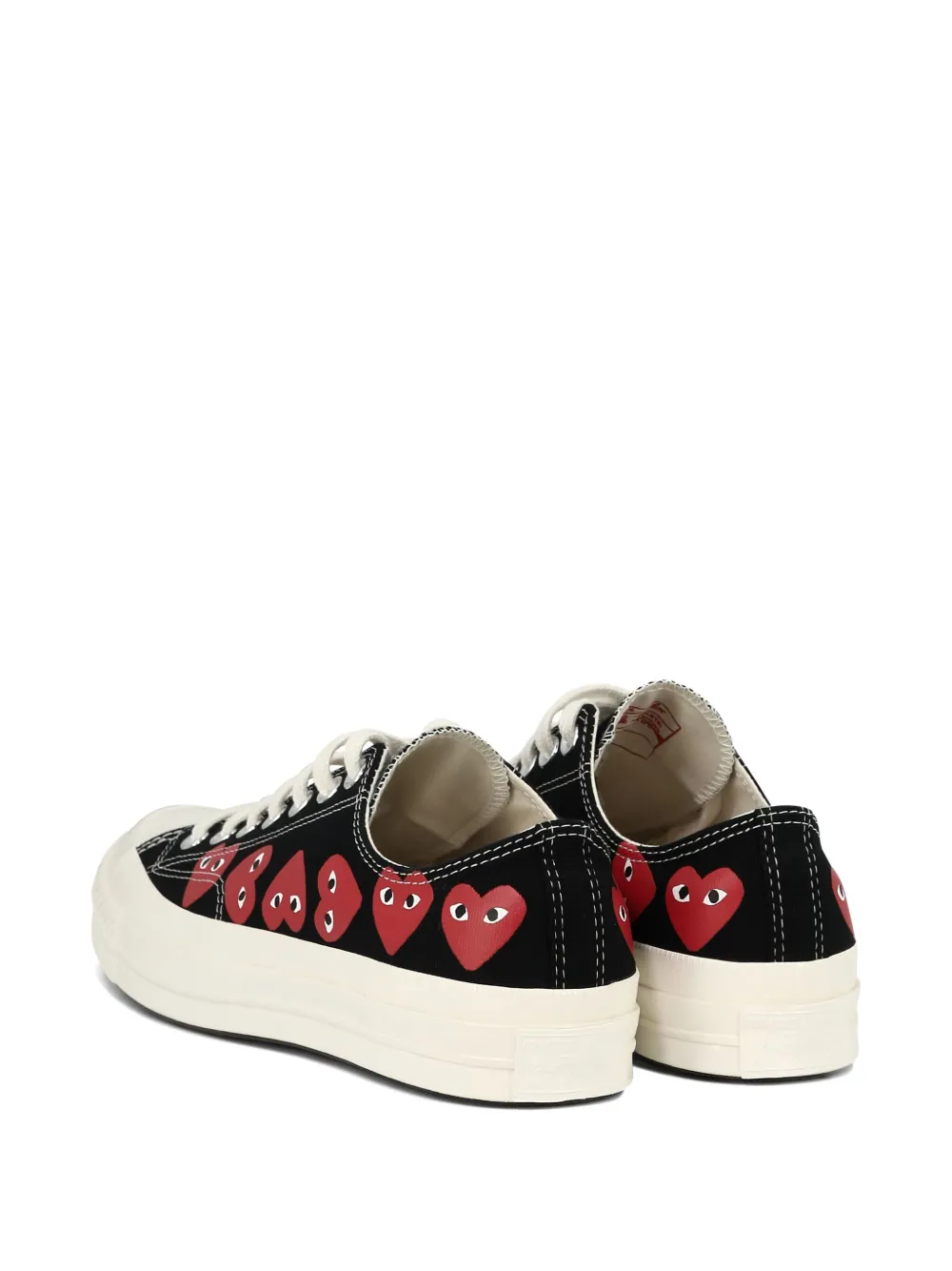 Comme Des Garçons Play x Converse Multi Heart sneakers Black