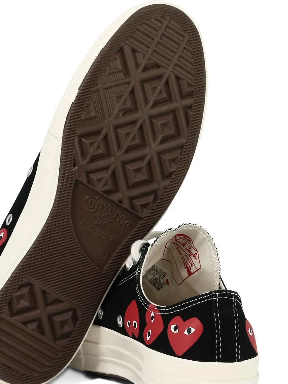 Comme Des Garçons Play x Converse Multi Heart sneakers Black