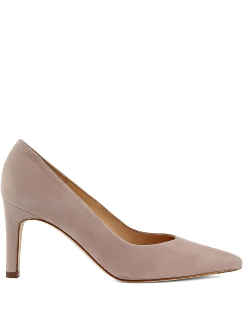 PETER KAISER pointed toe suede pumps