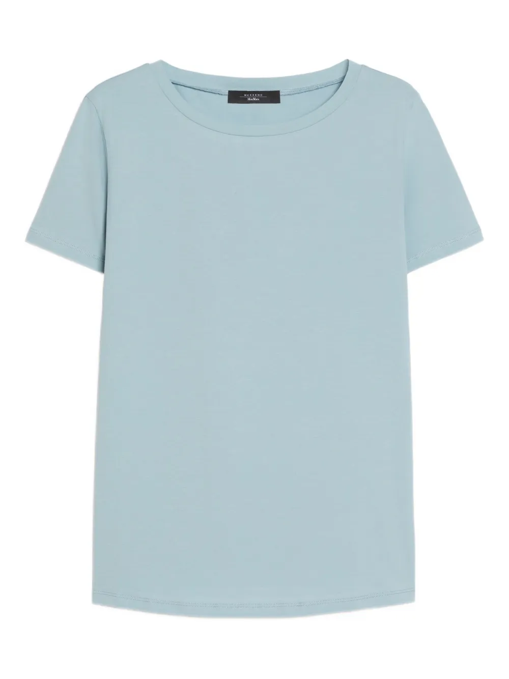 Weekend Max Mara T-shirt met ronde hals Blauw