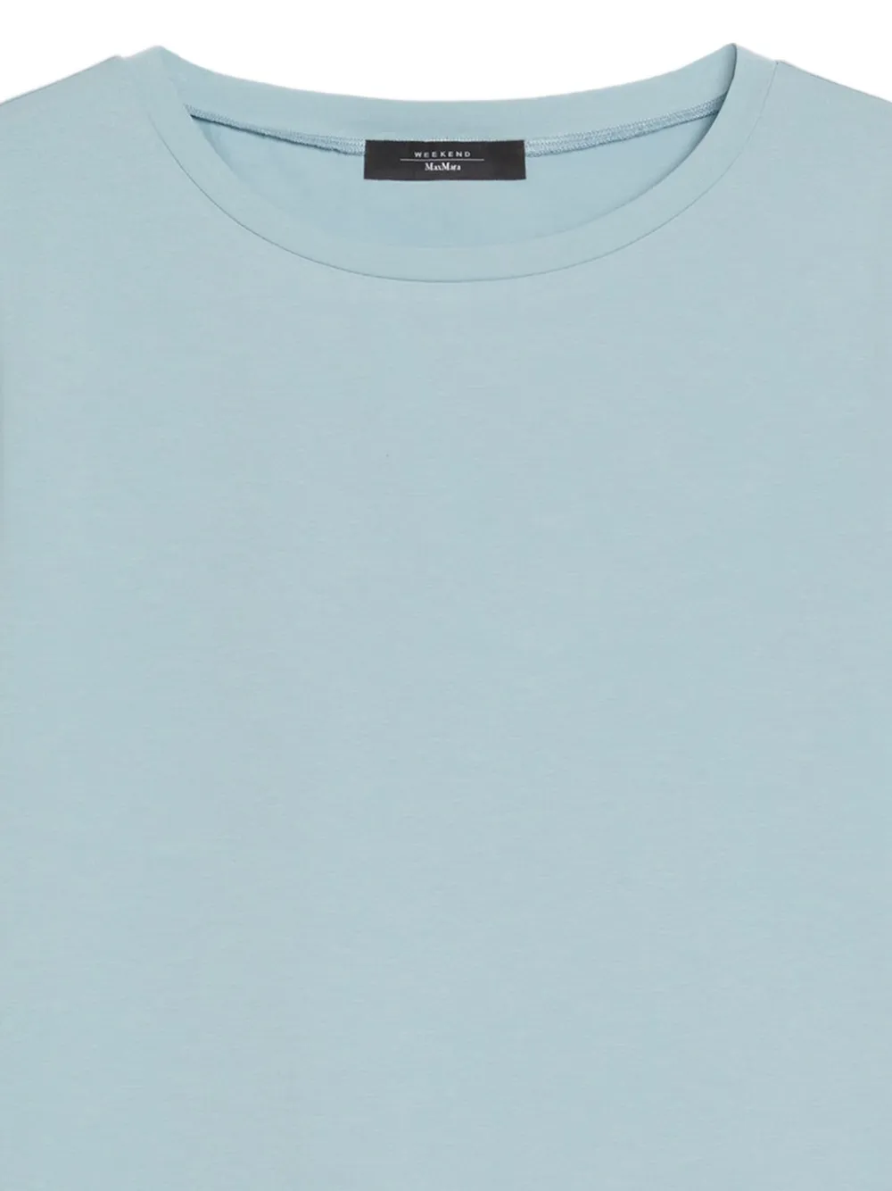 Weekend Max Mara T-shirt met ronde hals Blauw