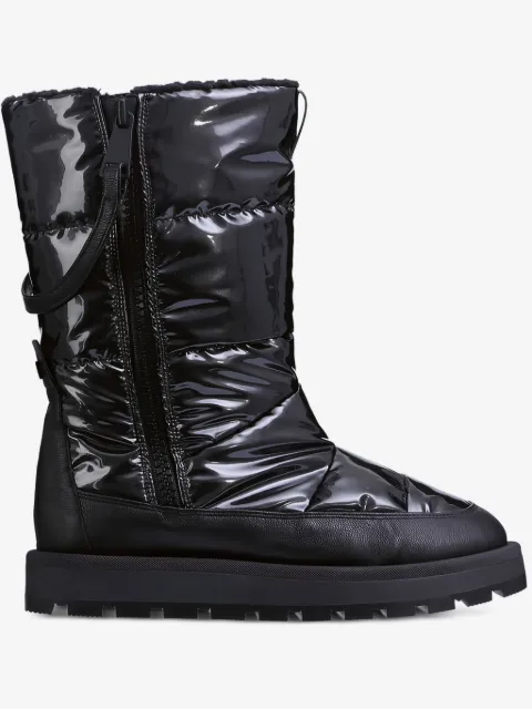 Hogl botines capitonados