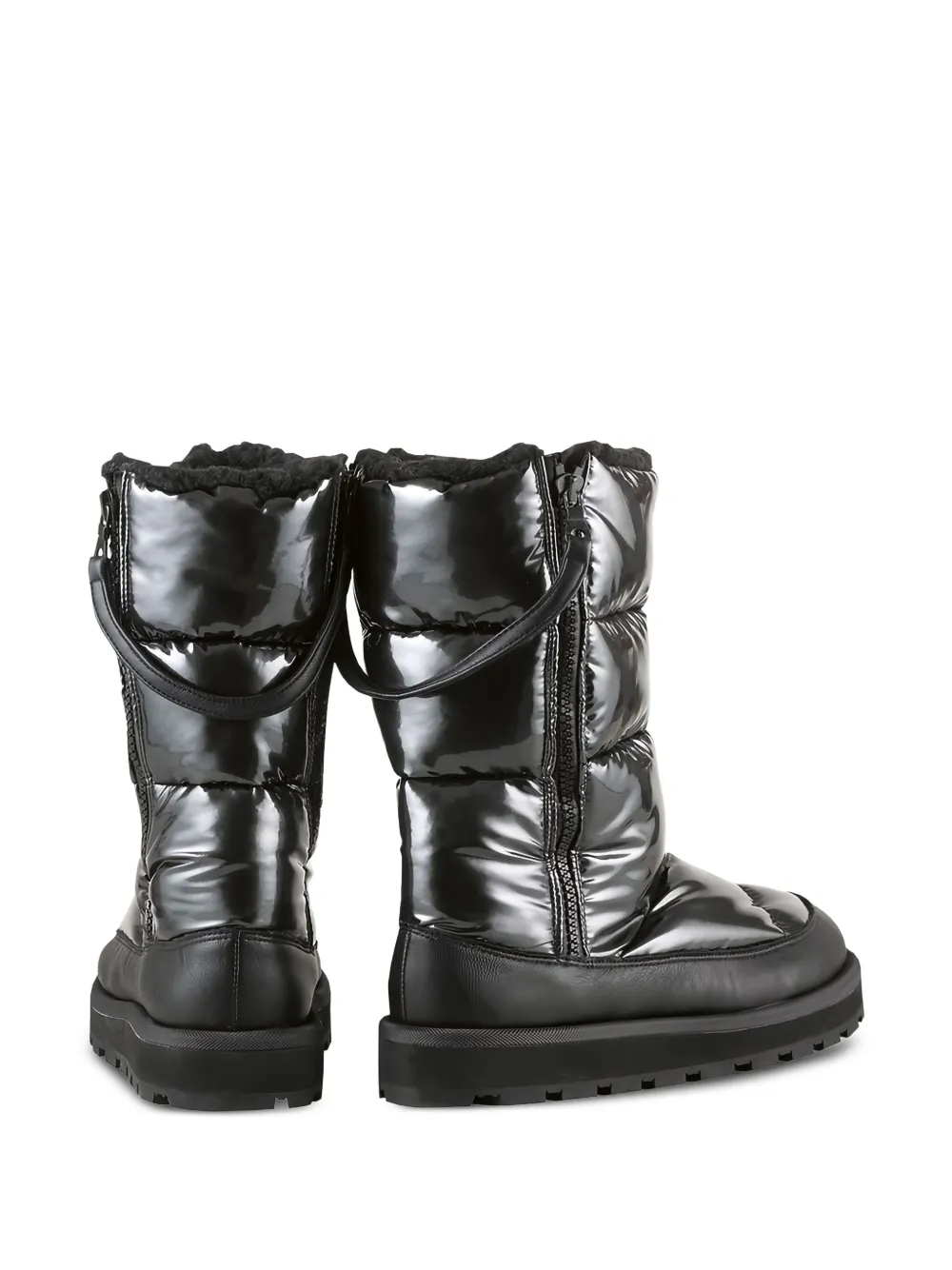 Hogl padded ankle boots Black