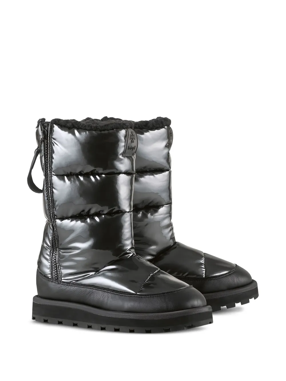 Hogl padded ankle boots Black