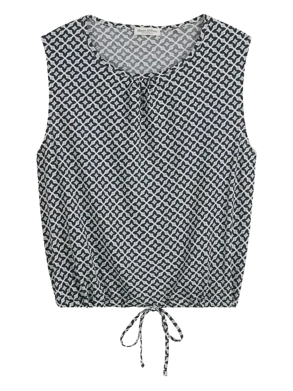 Marc O'polo Sleeveless Patterned Top