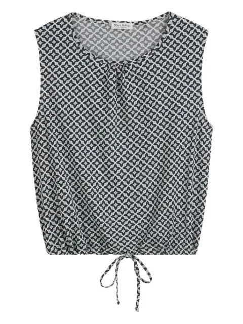 Marc O'Polo sleeveless patterned top