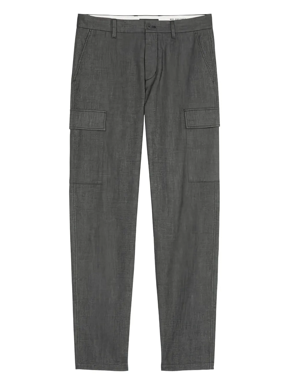 Marc O'Polo Pantalon met cargo zakken Grijs