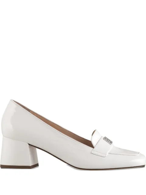 Hogl 40mm Helen block-heel loafers