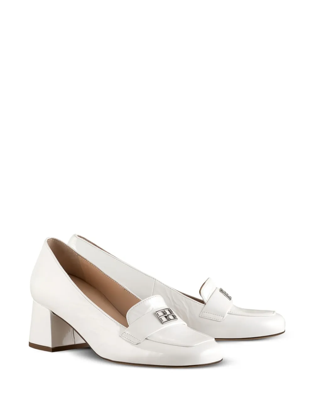 Hogl 40mm Helen block-heel loafers | Image 2