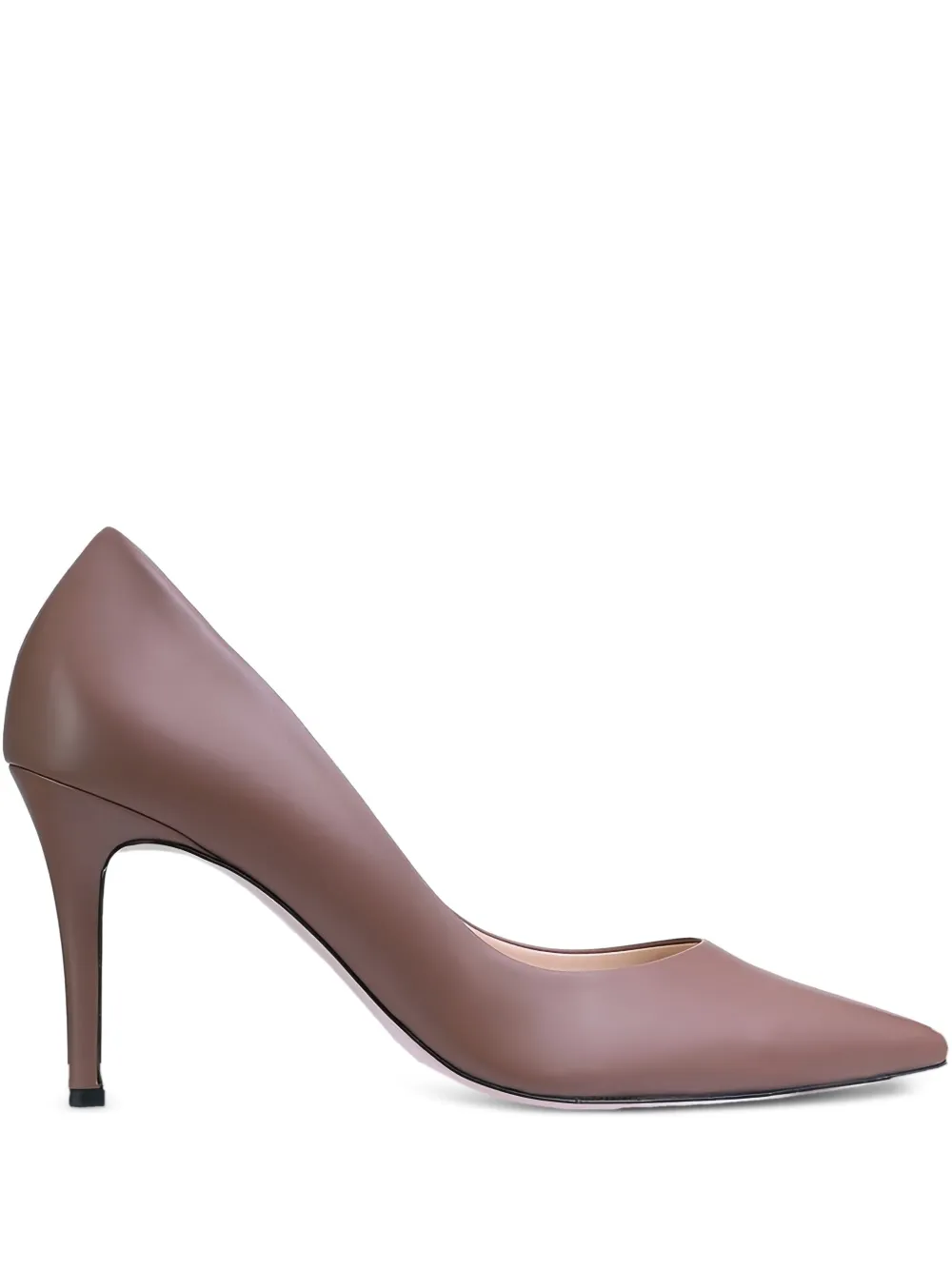Hogl 85mm Boulevard pointed-toe pumps Brown