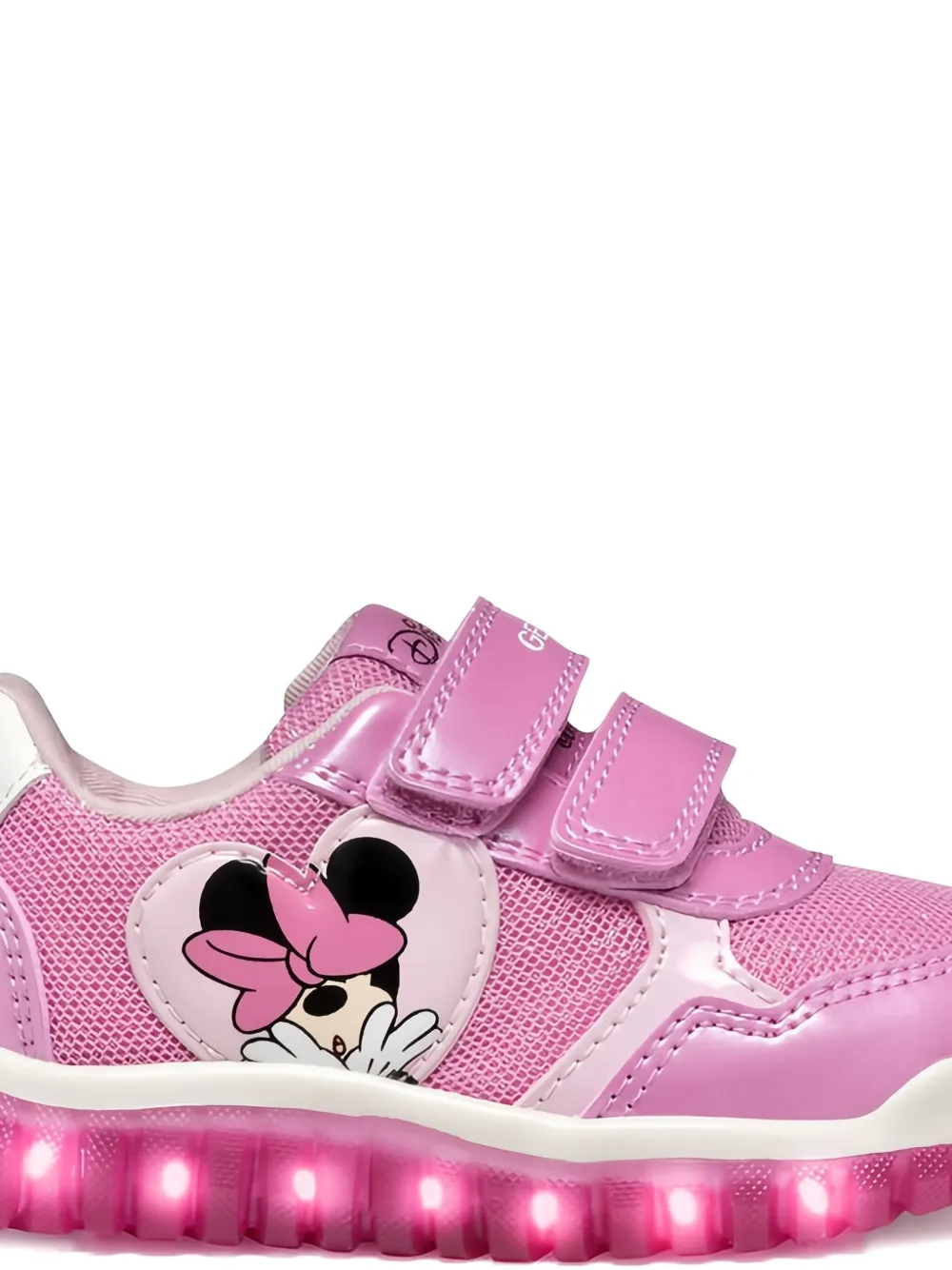Geox Lightyloo Toddler Girl In Pink