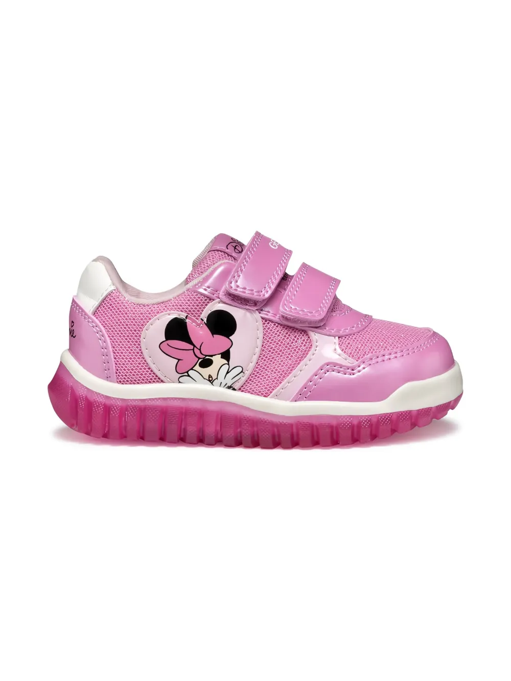 Geox Kids Lightyloo Minnie Mouse sneakers Pink
