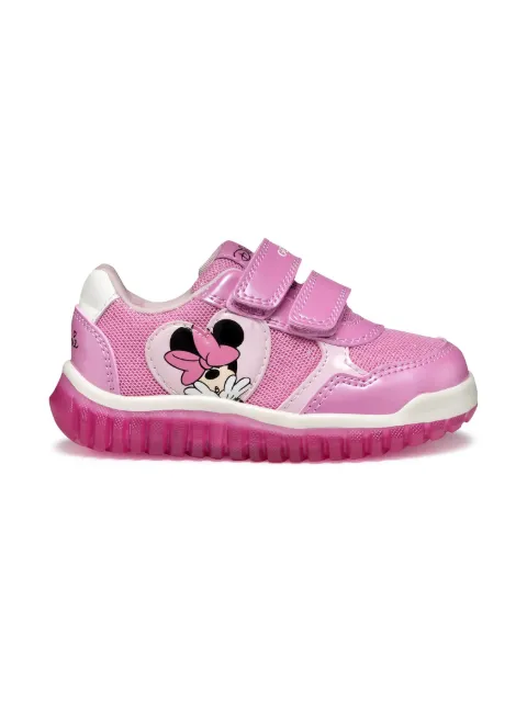 Geox Kids Lightyloo Minnie Mouse Sneakers