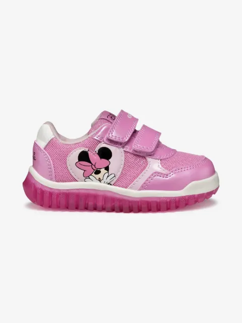 Geox Kids Lightyloo Minnie Mouse sneakers