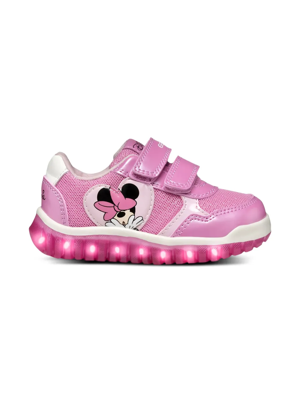 Geox Kids Lightyloo Minnie Mouse sneakers | Teen Girl Shoes | Image 2