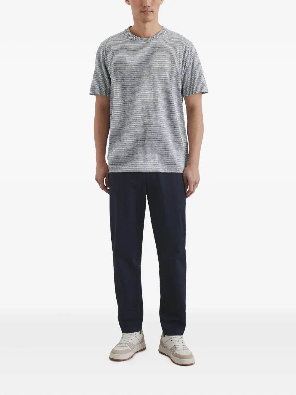 Marc O'Polo striped crew-neck T-shirt | T-Shirts | Image 2