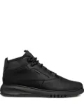 Geox Aerantis lace-up leather boots - Black