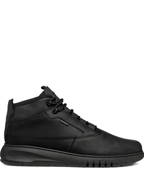 Geox Aerantis lace-up leather boots