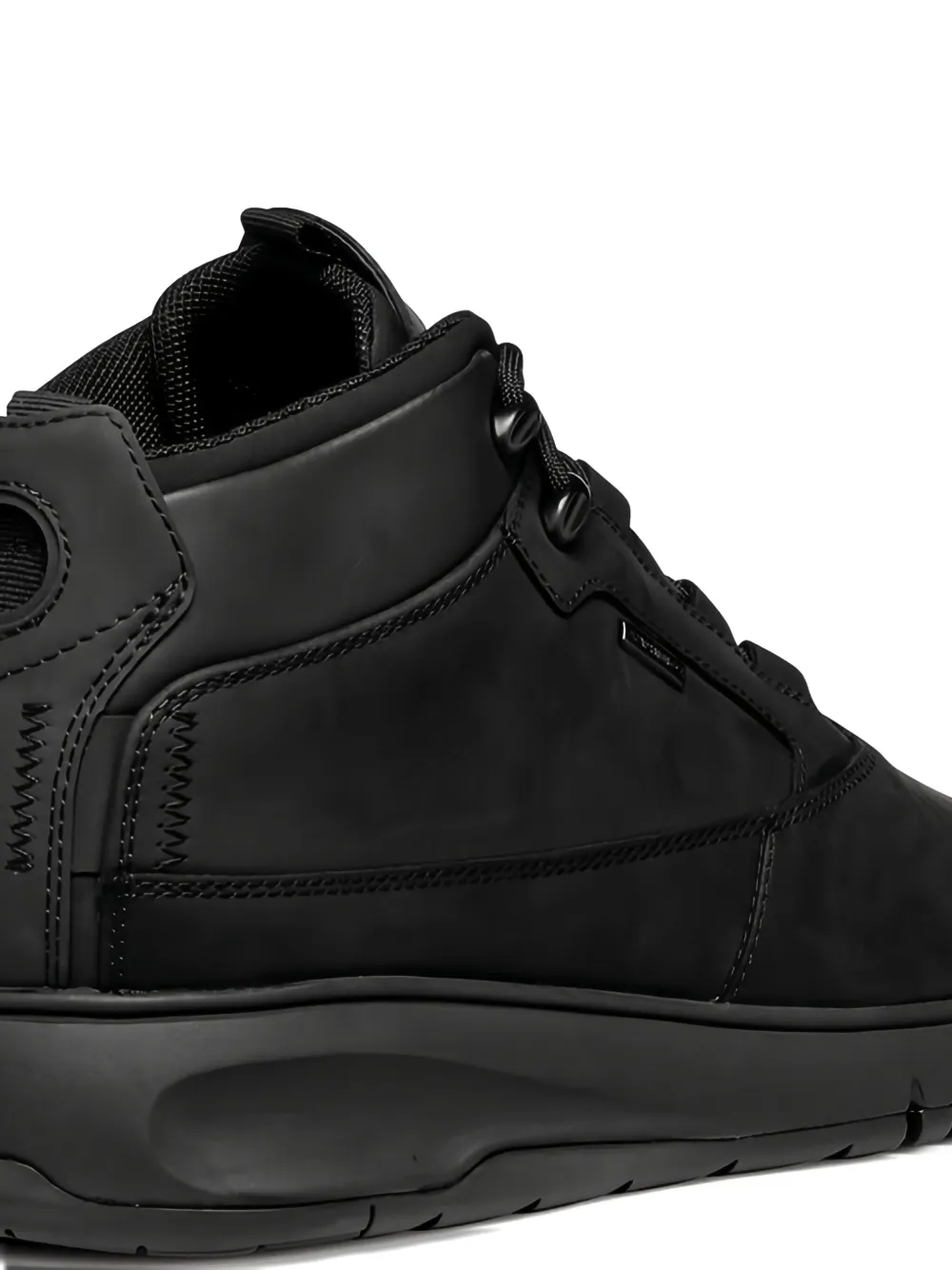Geox Aerantis lace-up leather boots Black