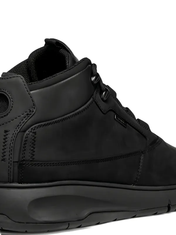 Geox Aerantis Schnürstiefel Schwarz FARFETCH DE