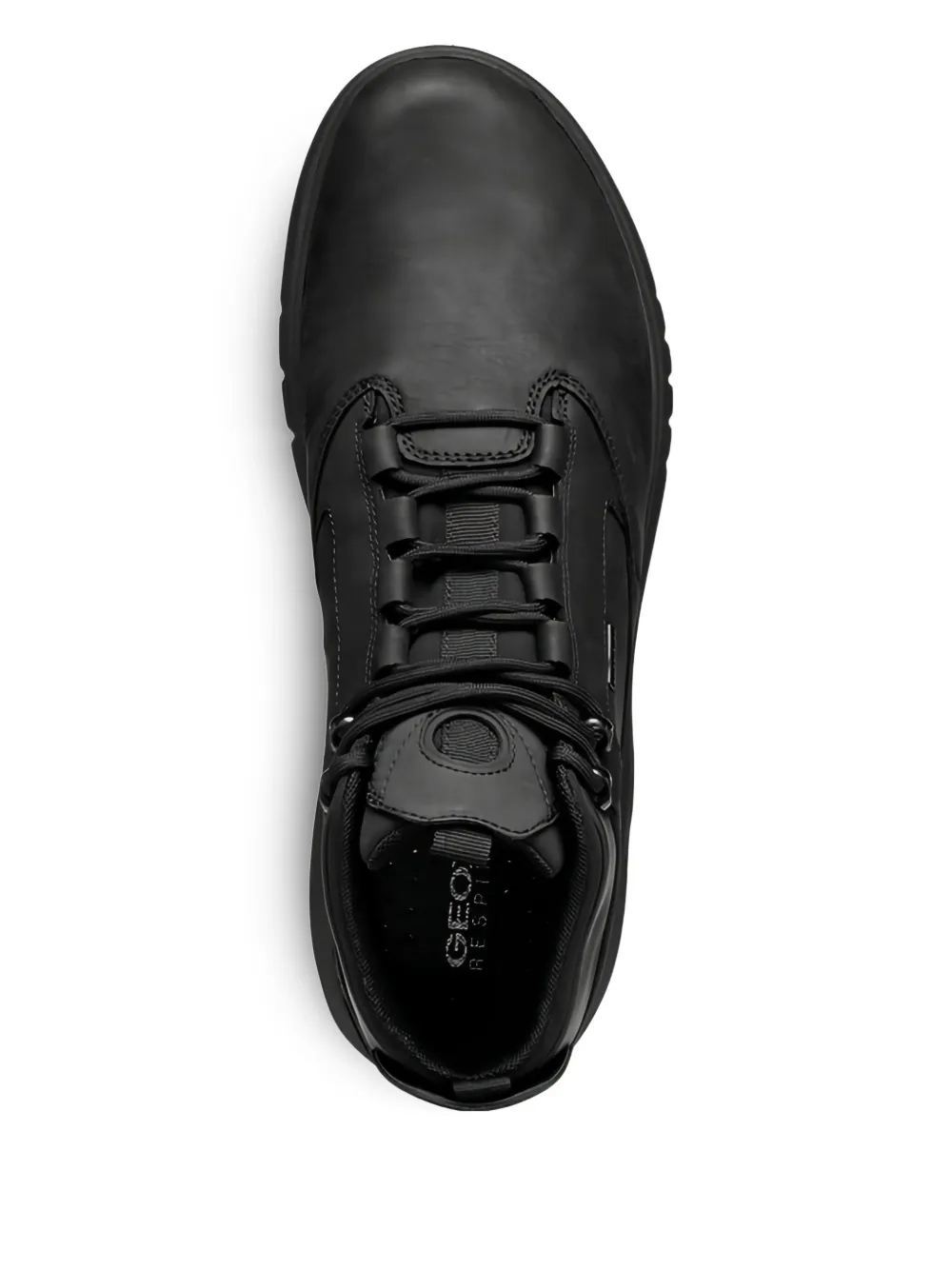 Geox Aerantis lace-up leather boots Black