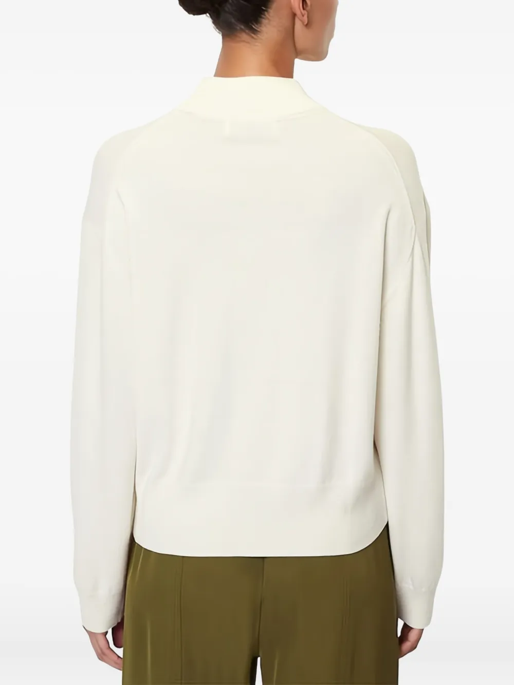 Marc O'Polo Gebreide coltrui Wit