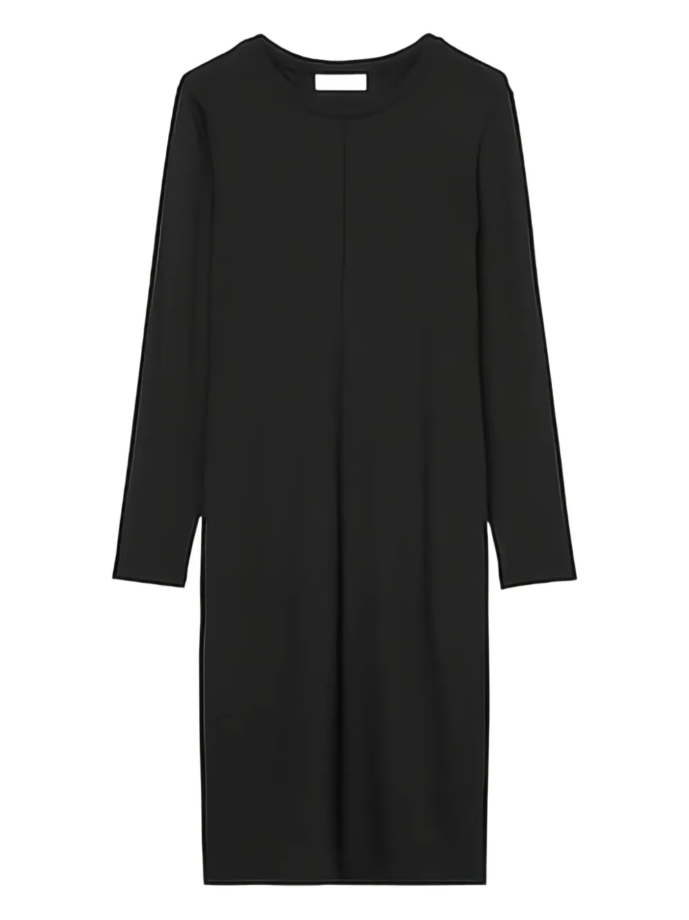 Marc O'Polo long-sleeve mini dress | Black | Image 1