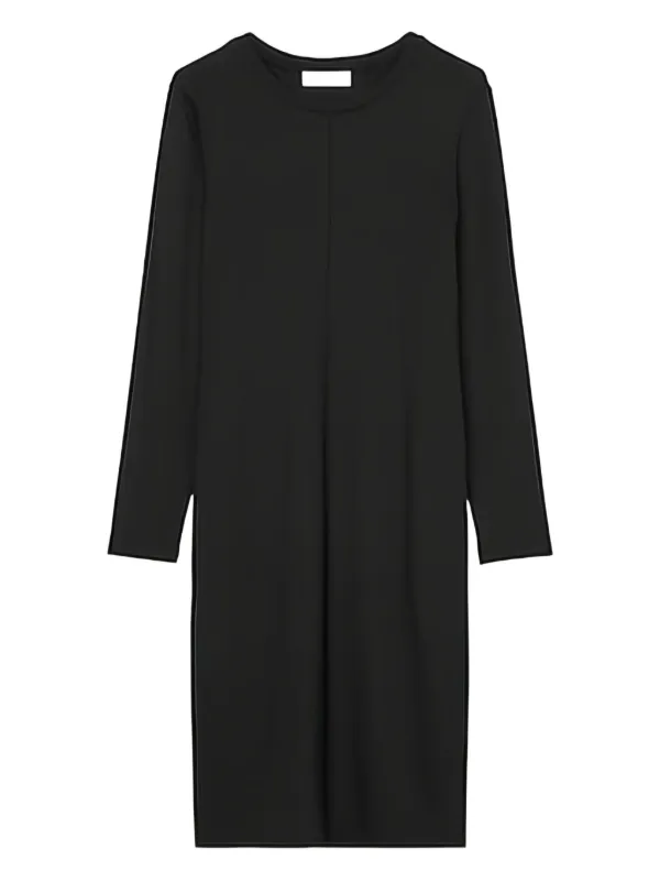 Marc O'Polo Vestido Corto Manga Larga Negro FARFETCH PE