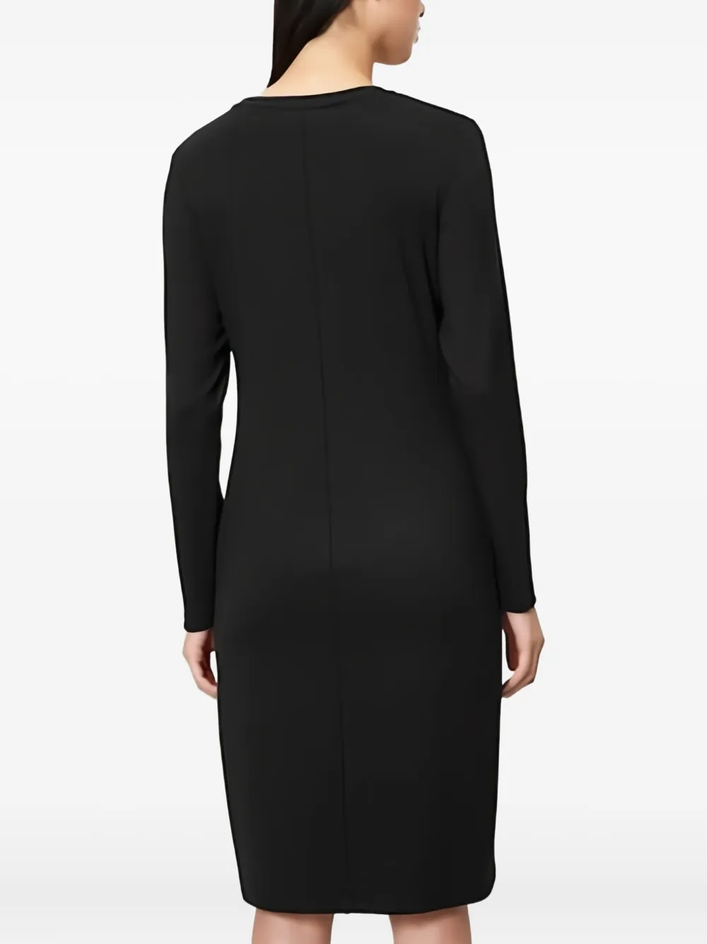 Marc O'Polo Mini-jurk met lange mouwen Zwart