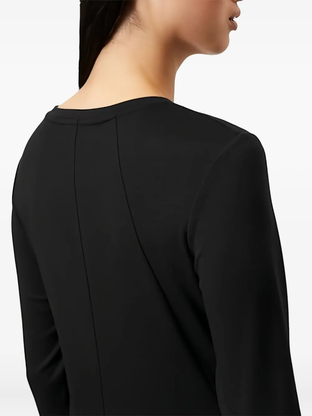 Marc O'Polo Mini-jurk met lange mouwen Zwart