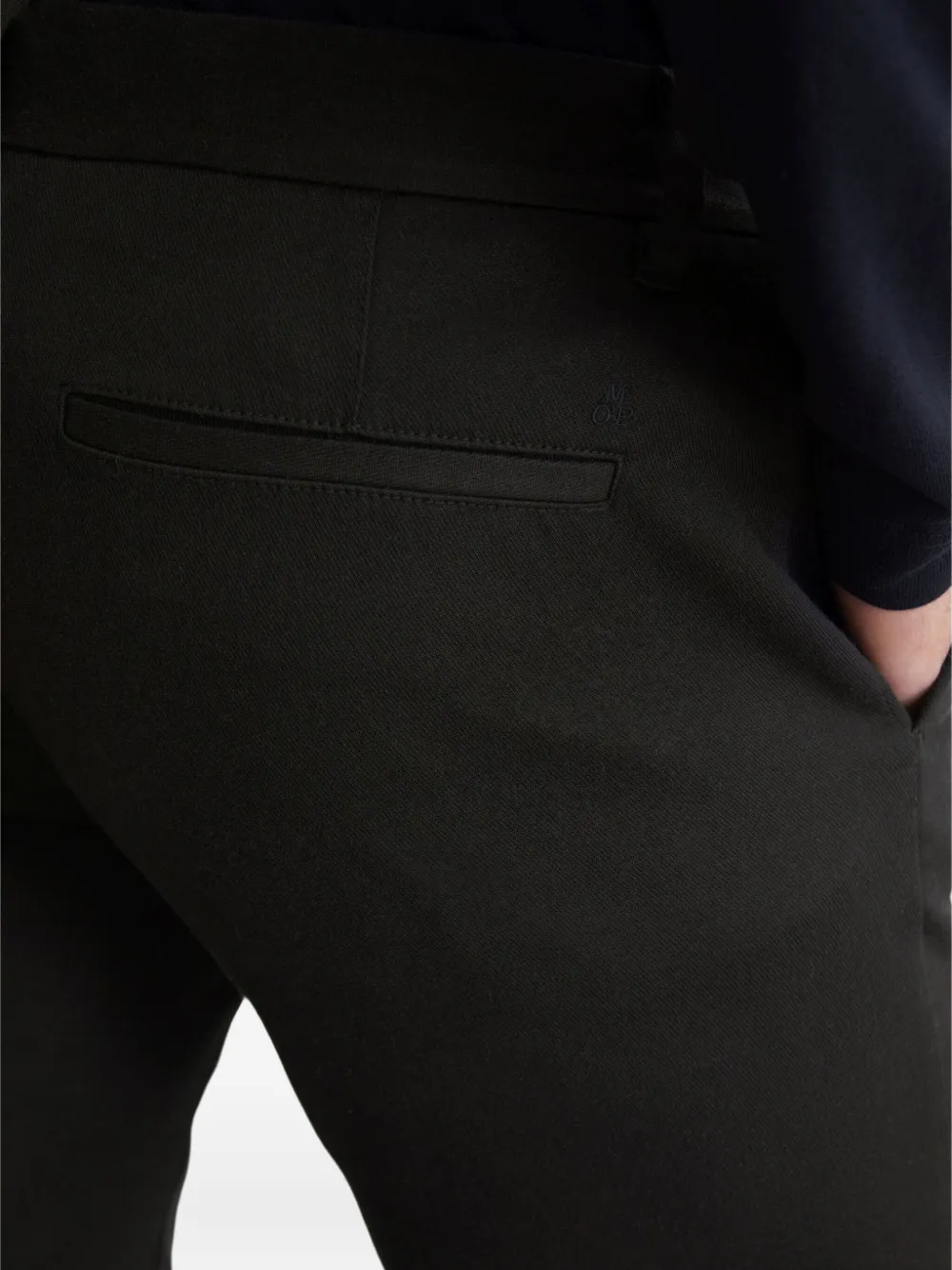 Marc O'Polo Pantalon Zwart