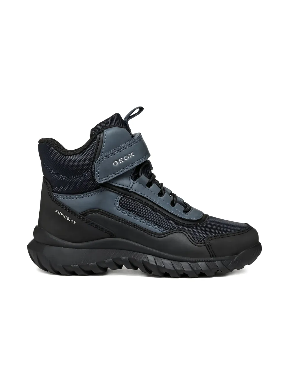 Geox Kids Simbyos high-top waterproof sneakers Black