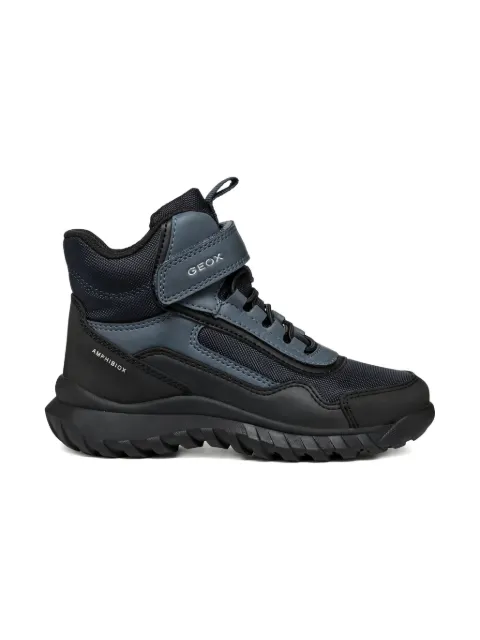 Geox Kids Simbyos high-top waterproof sneakers